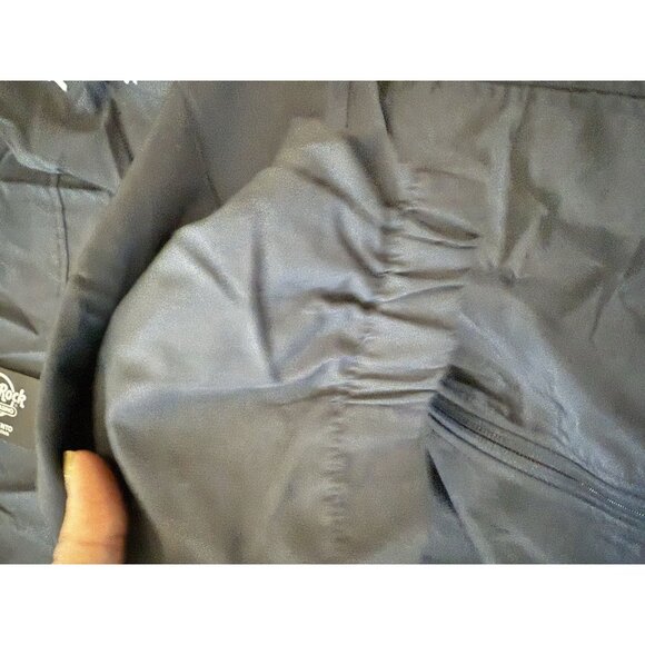 Hard Rock Sacramento California Unisex Adult Navy Blue Full Zip Jacket M NWT - Picture 5 of 5